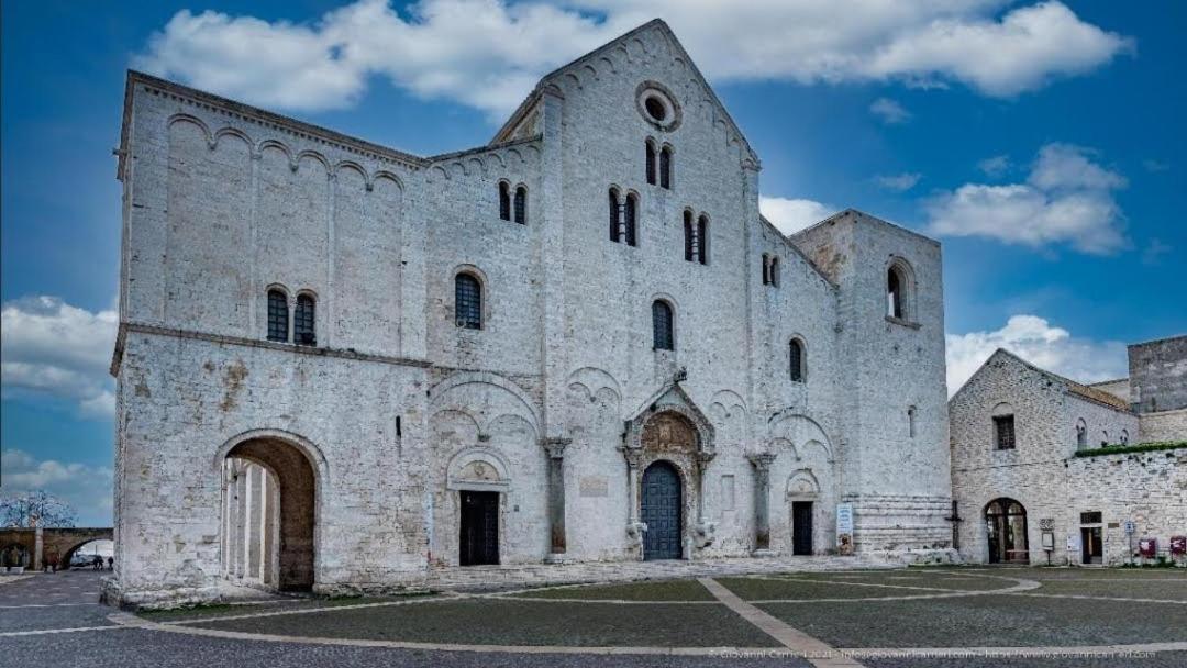 Апартаменты Casa Fronte Del Porto Бари Экстерьер фото